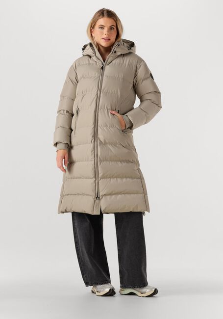 Beige AIRFORCE Gewatteerde jas GRACE JACKET - large