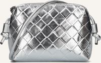 Zilveren BECKSONDERGAARD Schoudertas RALLO XL EDNA BAG Zilveren BECKSONDERGAARD Schoudertas RALLO XL EDNA BAG - medium