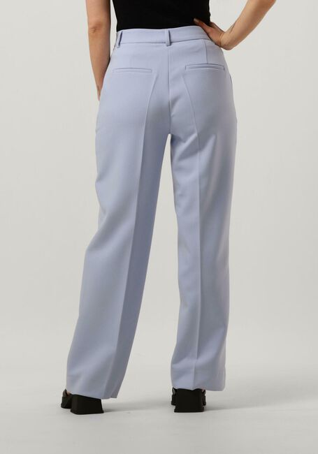 Blauwe SELECTED FEMME Pantalon SLFMYLA HW WIDE PANTS - large