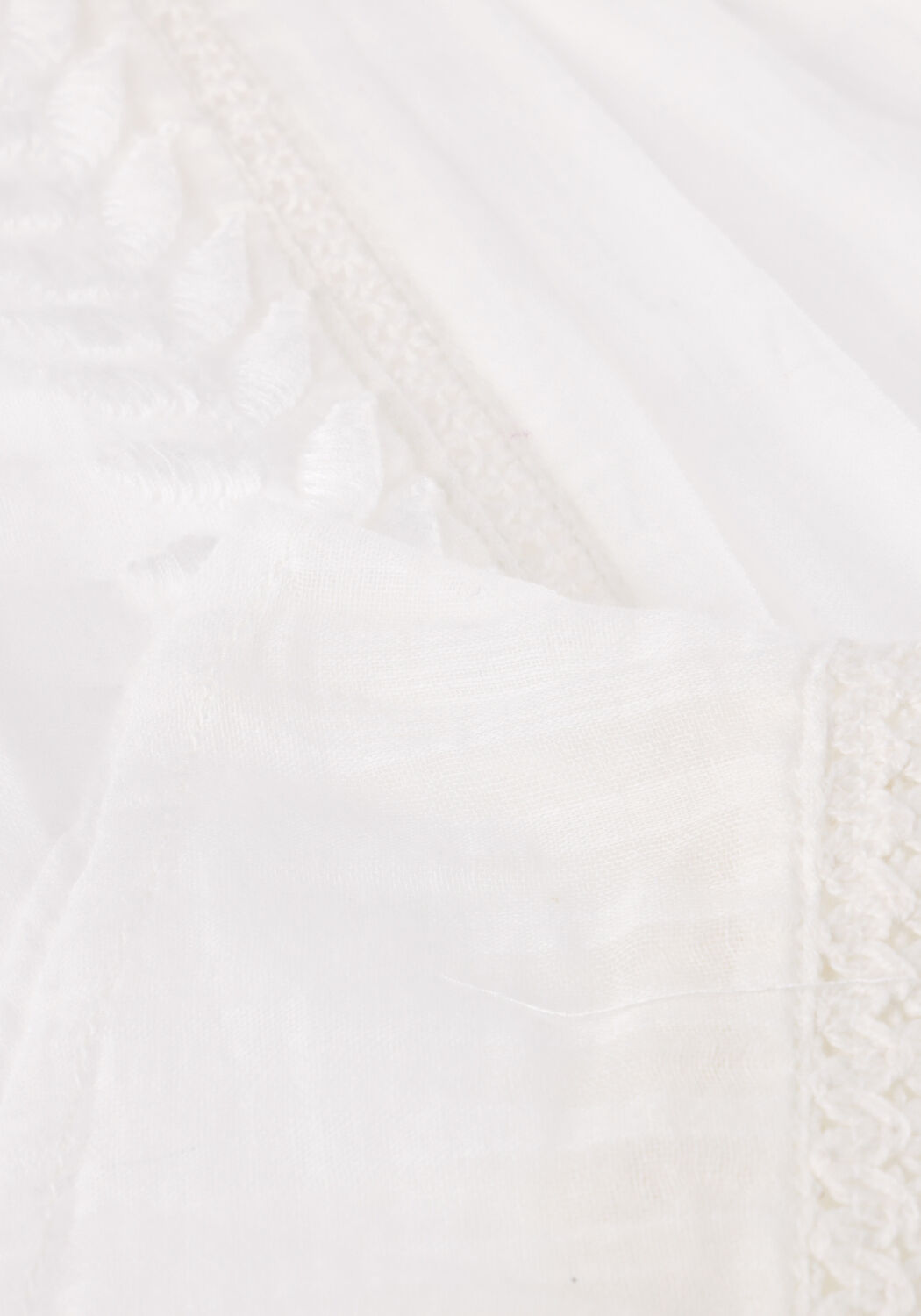 Witte SUNCOO Blouses LAURYNN - large