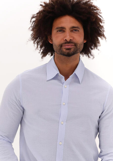 Lichtblauwe TIGER OF SWEDEN Casual overhemd BENJAMINS 9002 - large