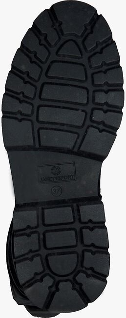 Zwarte JANET & JANET Overknee laarzen 46750 - large