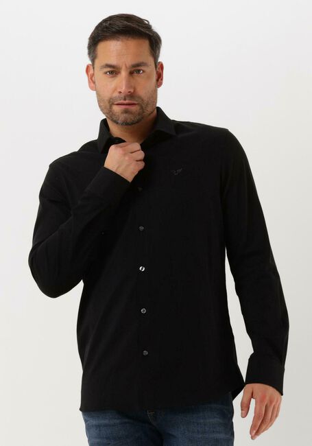 Zwarte PME LEGEND Casual overhemd LONG SLEEVE SHIRT CTN SINGLE JERSEY - large