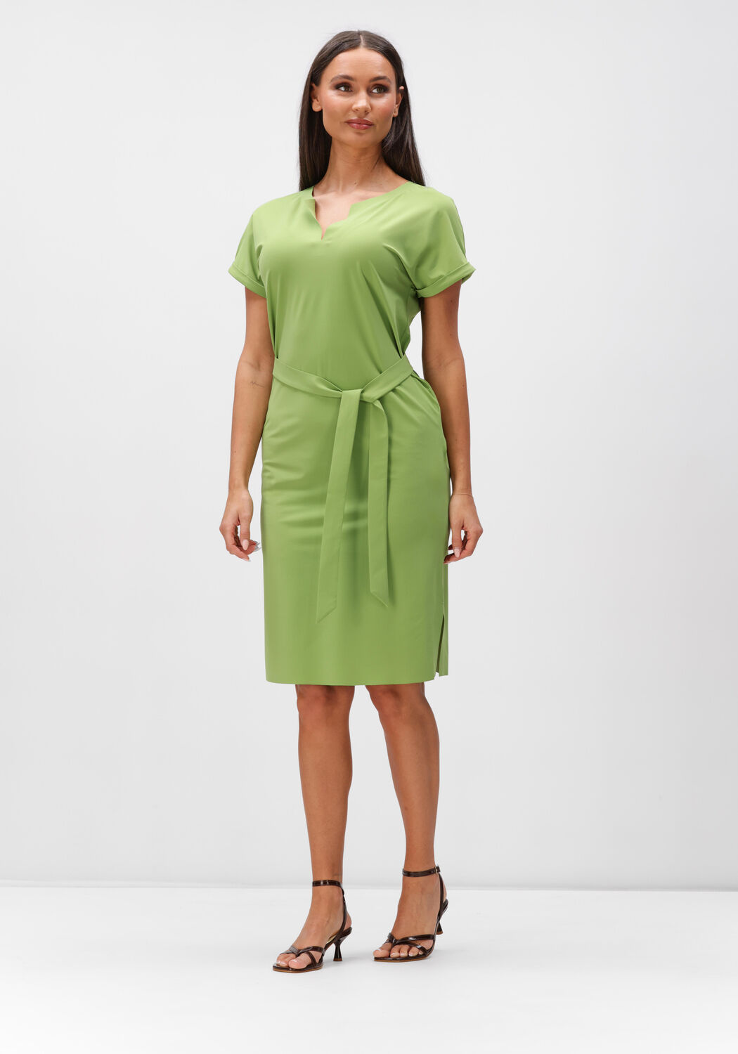 Zilveren REEBOK Lage sneakers CL LEATHER KIDS - large