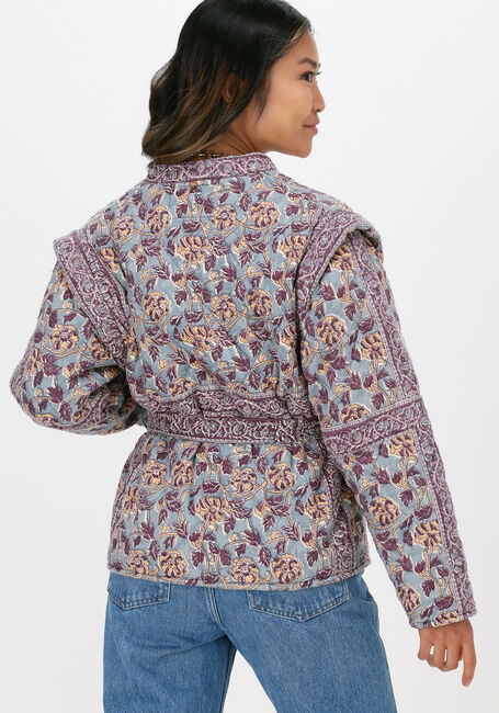 Blauwe ANTIK BATIK Jack FANNY JACKET - large