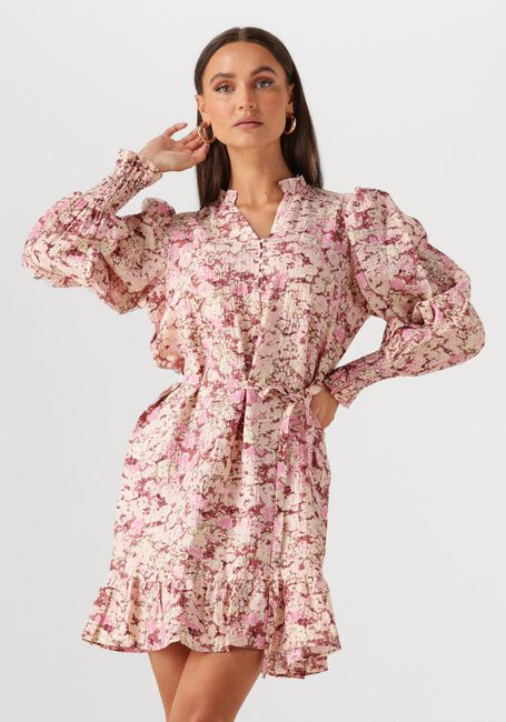 Multi MODSTRÖM Mini jurk MEILAMD PRINT LS DRESS - large