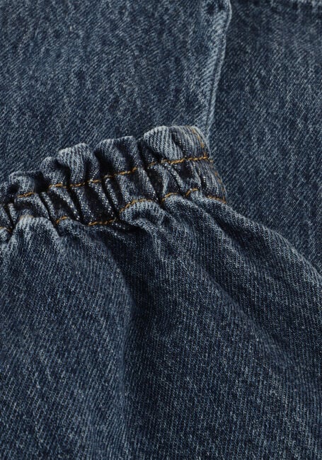 Blauwe PLAY UP Wijde broek DENIM TROUSERS G - large