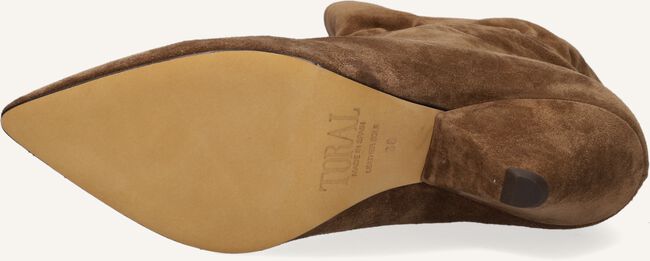 Cognac TORAL Enkellaarsjes LENA Cognac TORAL Enkellaarsjes LENA - large