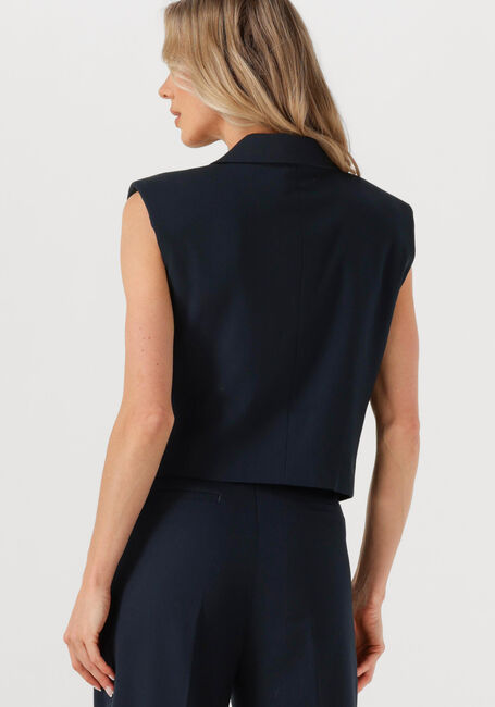 Donkerblauwe COPENHAGEN MUSE Gilet CMTAILOR-SHORT WAISCOAT - large