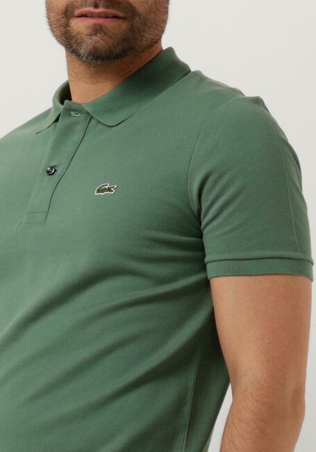 Olijf LACOSTE Polo 1HP3 MEN'S S/S POLO 1121 - large