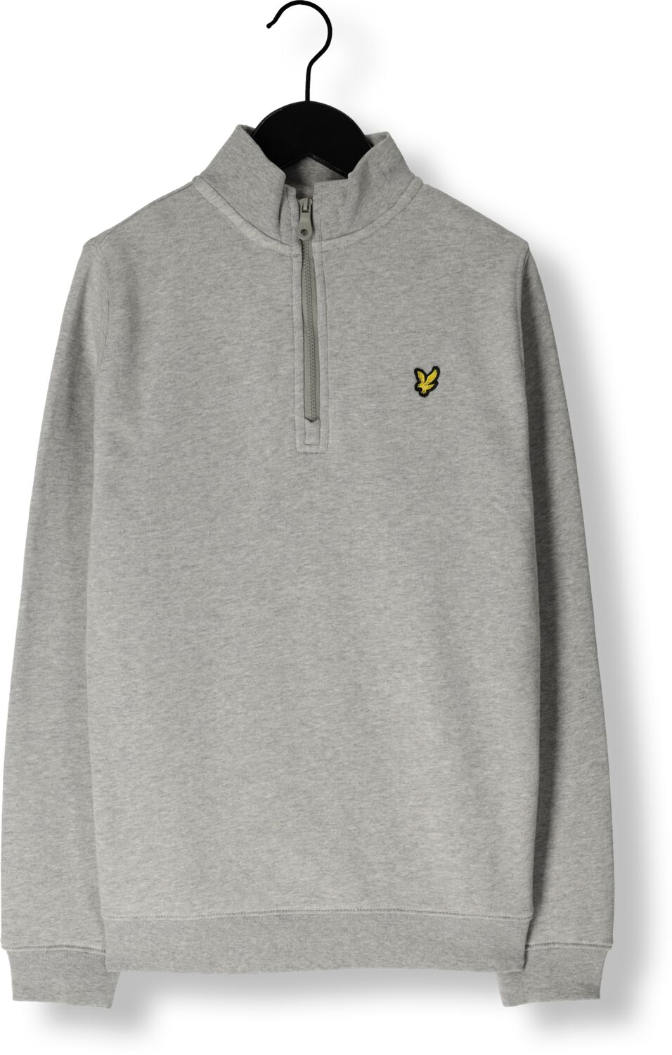 LYLE & SCOTT Jongens Truien & Vesten Quarter Zip Pullover Lichtgrijs