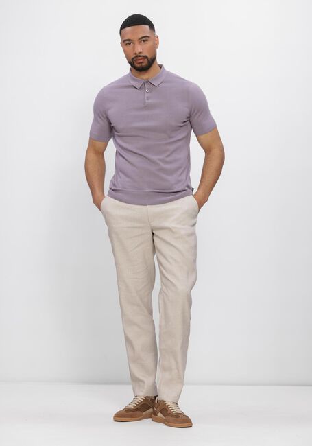 Paarse SAINT STEVE Polo CHRIS - large