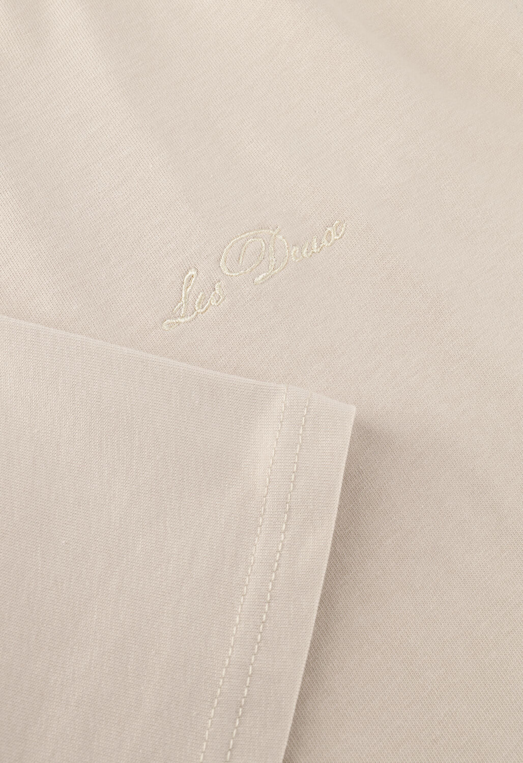 Zand LES DEUX T-shirt CREW T-SHIRT - large