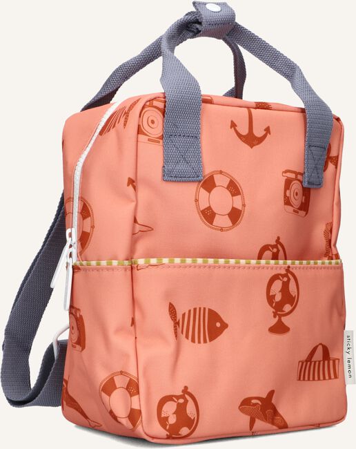 Roze STICKY LEMON Rugtas BACKPACK SMALL Roze STICKY LEMON Rugtas BACKPACK SMALL - large