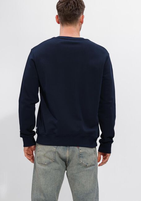 Donkerblauwe JC RAGS Sweater SWEATSHIRT DOUGLAS - large