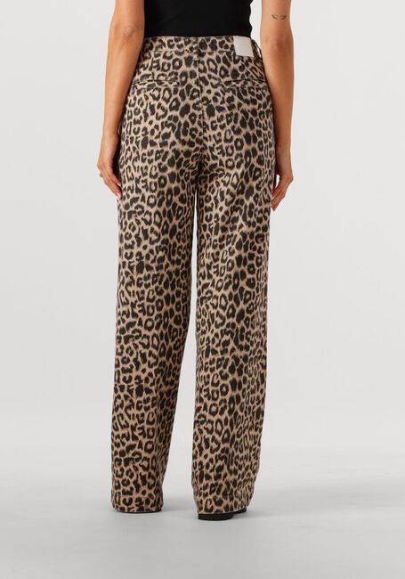 Bruine CATWALK JUNKIE Bootcut jeans TAILORED LEOPARD JEANS - large
