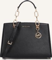 Zwarte MICHAEL KORS Handtas MD SATCHEL - medium