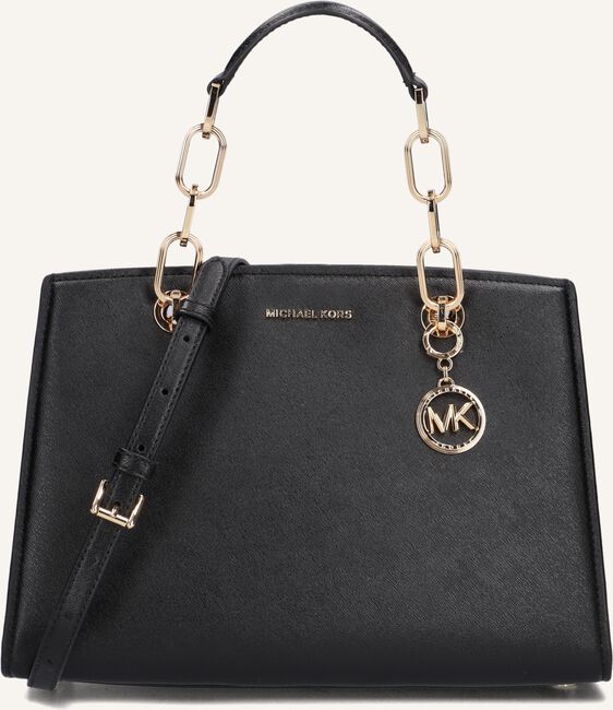 Zwarte MICHAEL KORS Handtas MD SATCHEL Zwarte MICHAEL KORS Handtas MD SATCHEL - large