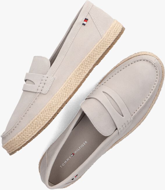 Grijze TOMMY HILFIGER Loafers TH ESPADRILLE CLASSIC - large