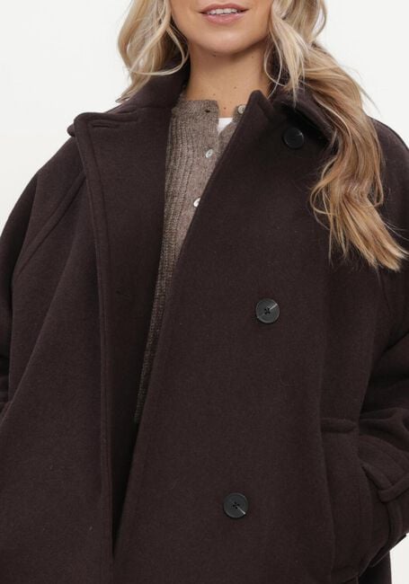 Bruine INWEAR Mantel THORAIW MINONA COAT R - large