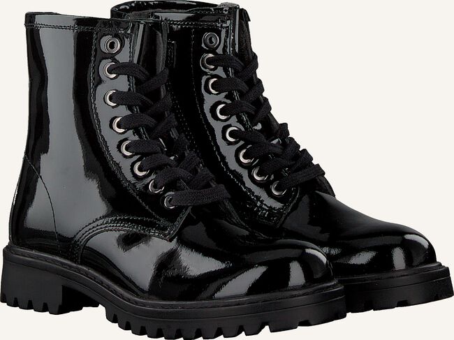 Zwarte OMODA Veterboots O1237 Zwarte OMODA Veterboots O1237 - large