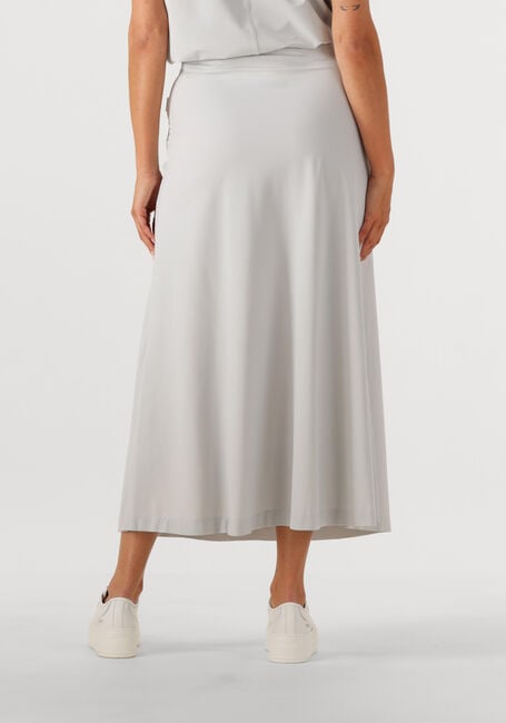 Grijze PENN & INK Maxirok SKIRT - large