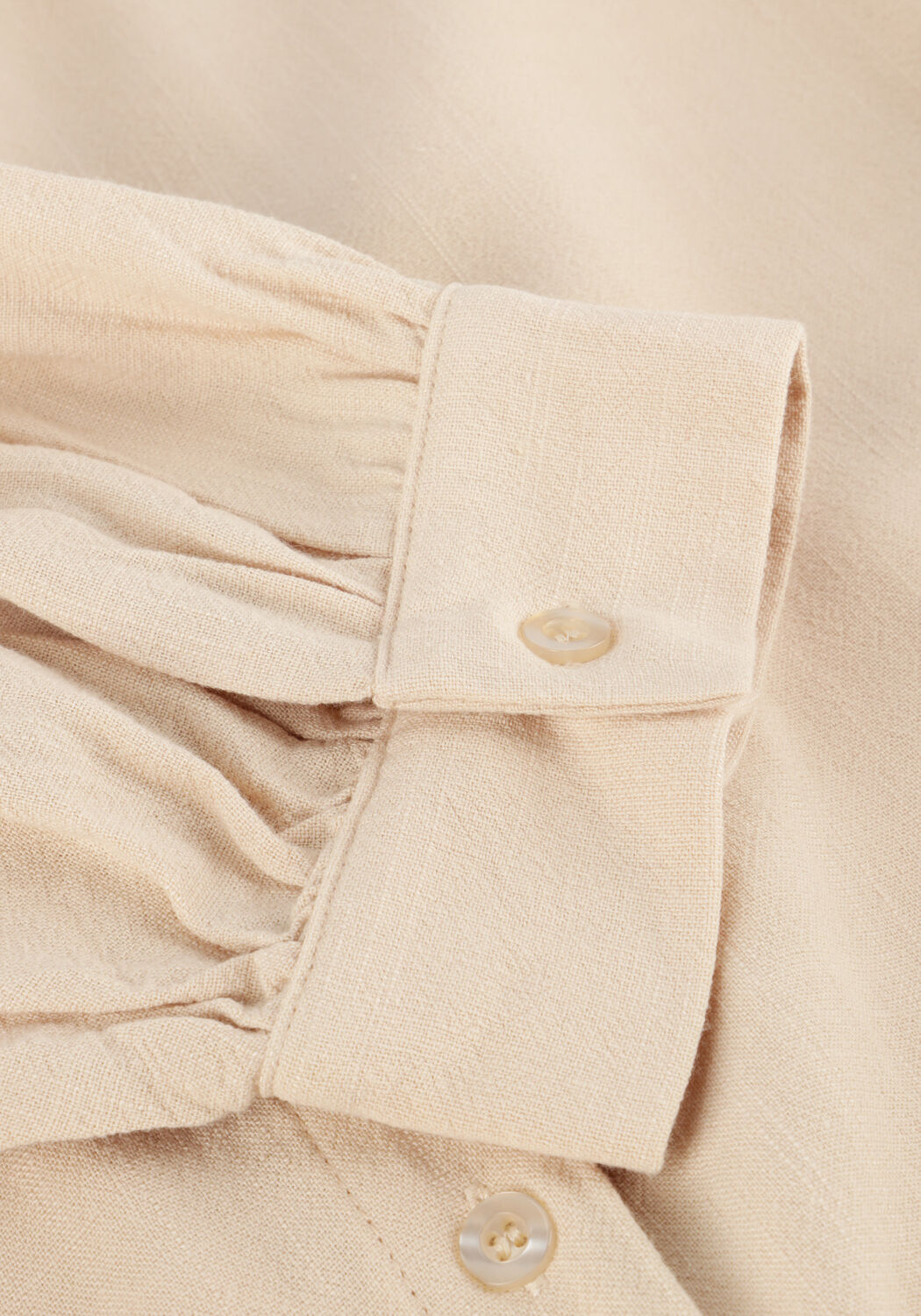 Beige YDENCE Midi jurk DRESS SIENNA - large