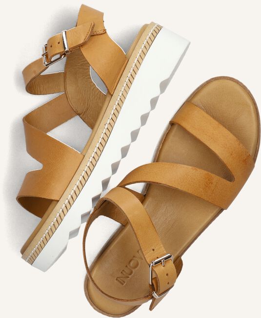 Bruine INUOVO Sandalen 889009-1 Bruine INUOVO Sandalen 889009-1 - large