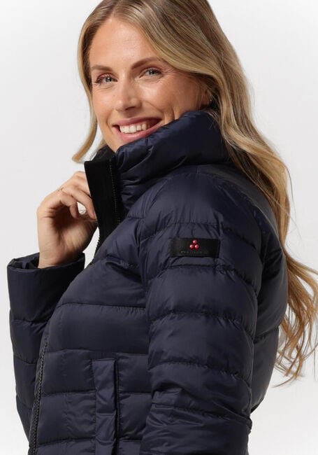 Donkerblauwe PEUTEREY Gewatteerde jas FRECCIA MQE - large