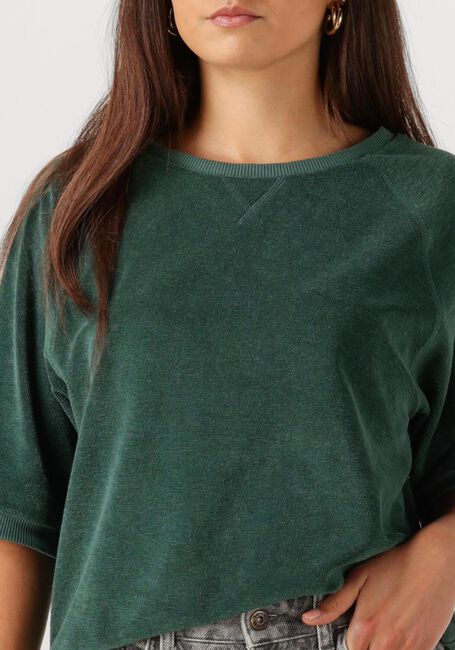 Groene BY-BAR Top NEVA SLUB TOP - large