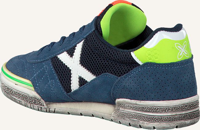 Blauwe MUNICH Lage sneakers G3 LACE Blauwe MUNICH Lage sneakers G3 LACE - large