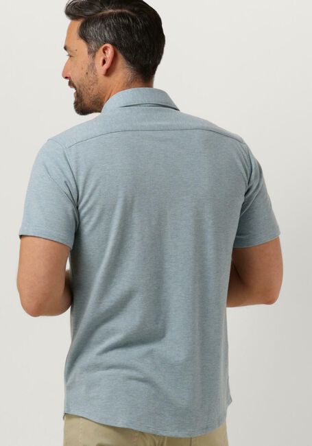 Blauwe DSTREZZED Casual overhemd DS_LAYTON SHIRT - large