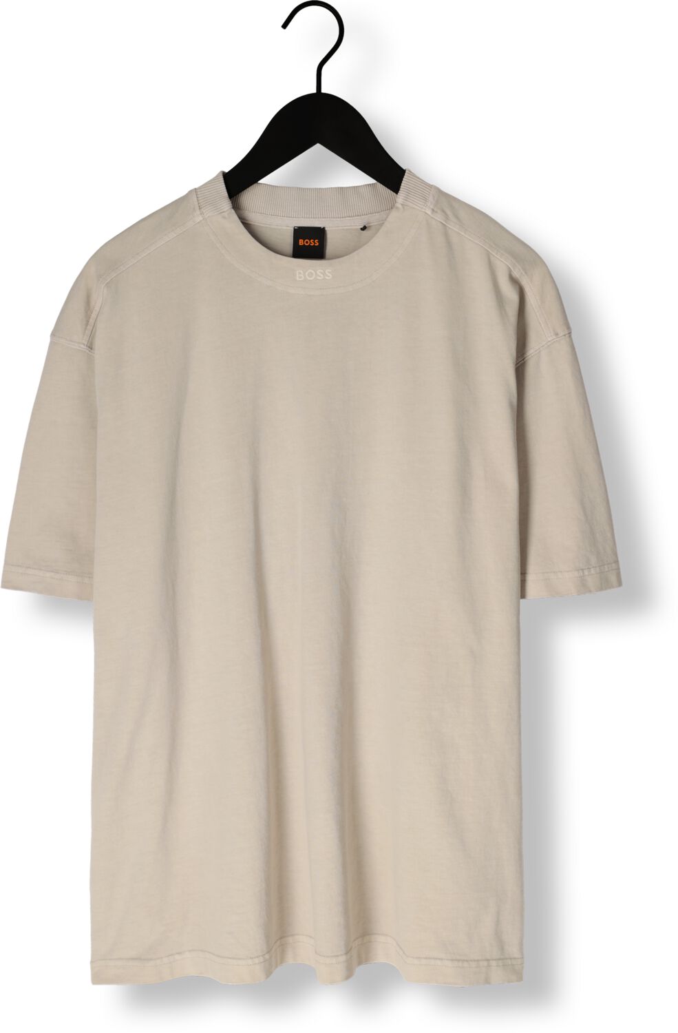 BOSS ORANGE Heren Polo's & T-shirts Te_dye_ 10262477 01 Beige