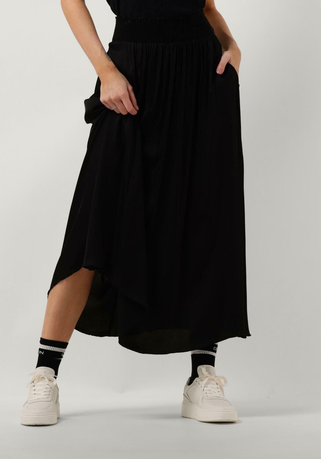 PENN & INK Dames Rokken Skirt Zwart