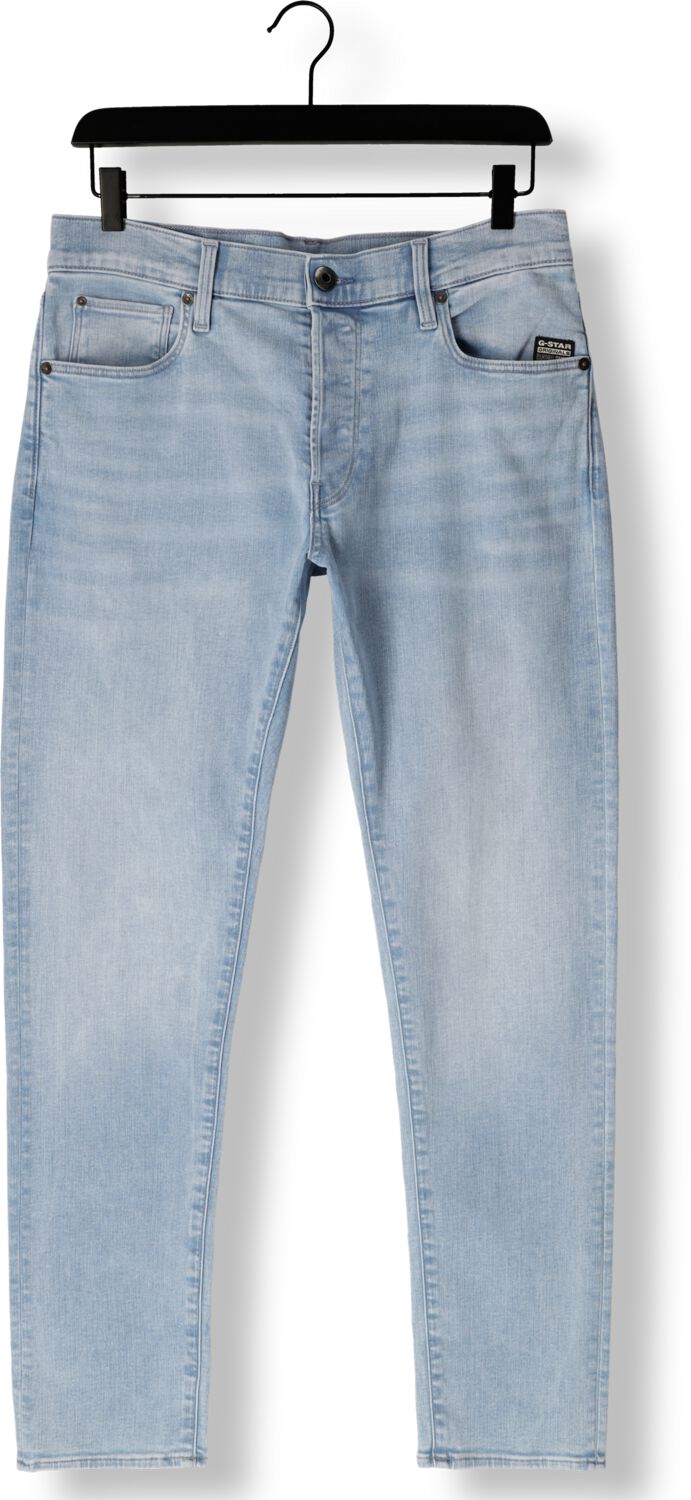 G-STAR RAW Heren Jeans 3301 Slim Lichtblauw
