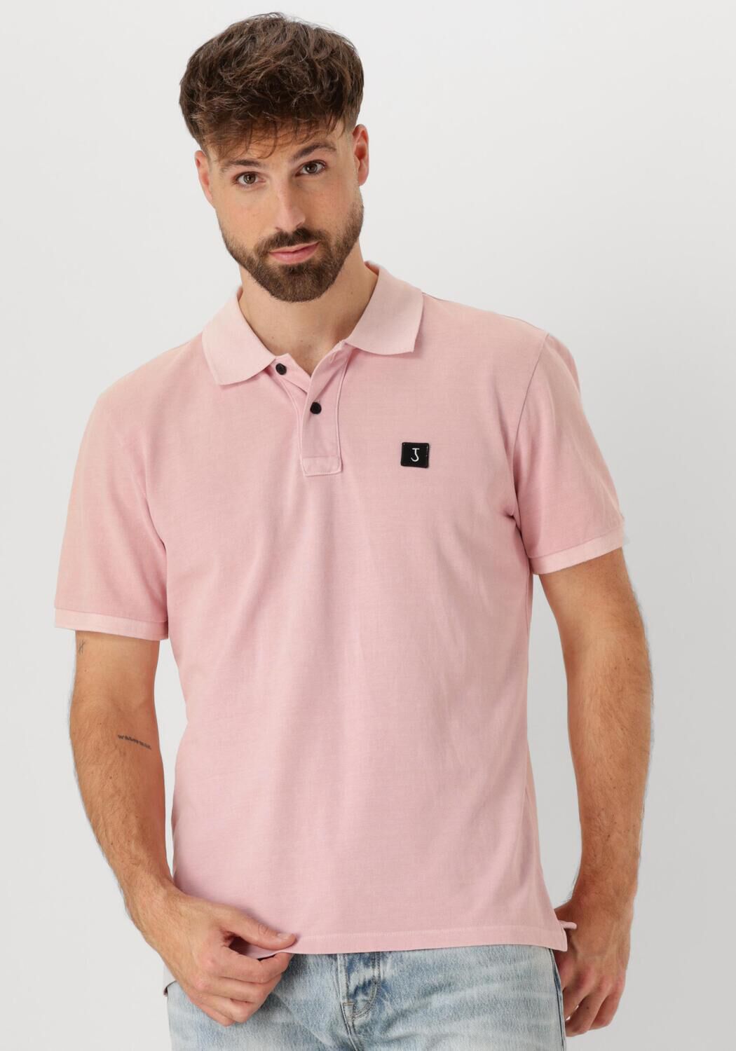 BUTCHER OF BLUE Heren Polo's & T-shirts Army Pique Polo Roze