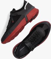 Zwarte JOCHIE & FREAKS Lage sneakers BENJAMIN - medium