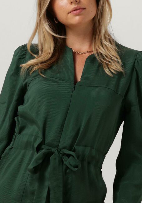 Groene BY-BAR Jumpsuit VIDA SATIN STRIPE JUMPSUIT - large