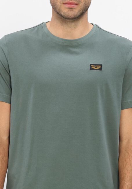 Groene PME LEGEND T-shirt SHORT SLEEVE R-NECK GUYVER TEE - large