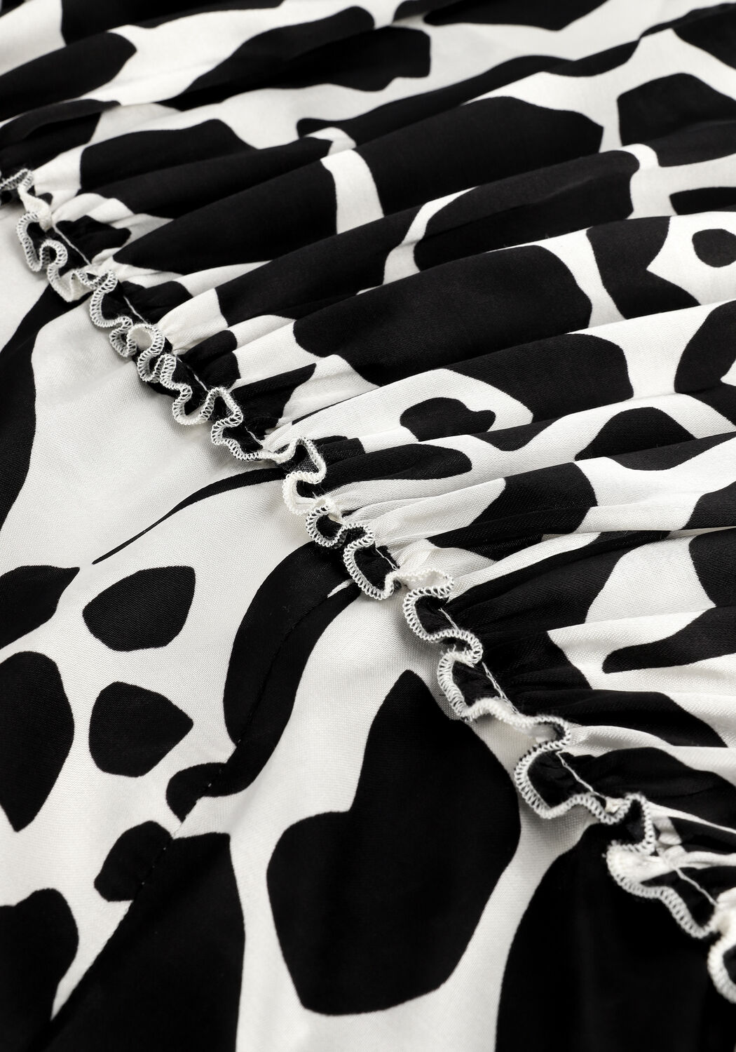 Zwarte CHPTR-S Mini jurk FELICITY DRESS - large