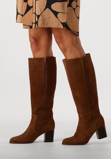 Cognac OMODA Hoge laarzen 2259-08 Cognac OMODA Hoge laarzen 2259-08 - large