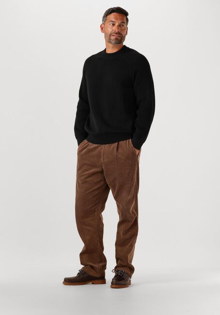 SELECTED MEN SLHDERECK LS KNIT RELAXER RIB MOCK NECK - large