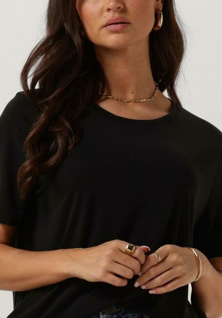 Zwarte OBJECT T-shirt OBJANNIE S/S T-SHIRT NOOS - large