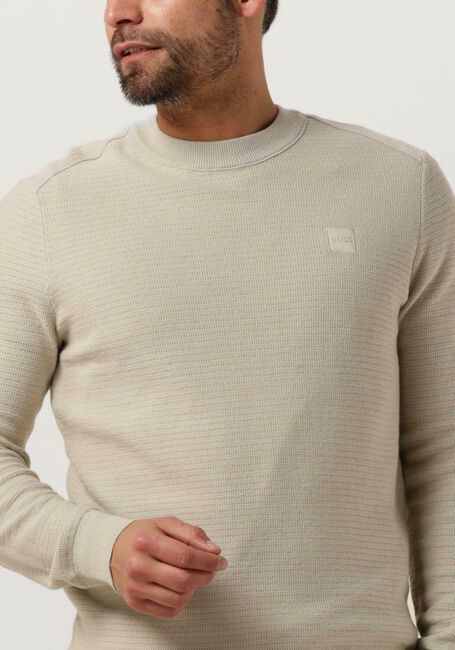 Beige BOSS ORANGE Trui ANOIN - large