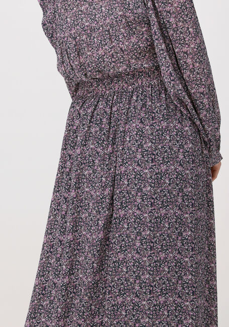Paarse MSCH COPENHAGEN Maxirok HEDDA RIKKELIE SKIRT AOP - large