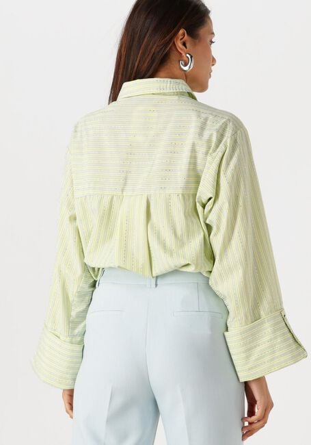 Groene AAIKO Blouses ELDA STRASS CO 599 - large