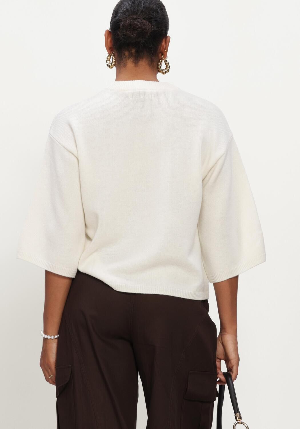 Ecru COPENHAGEN MUSE Tops & T-shirts CMSIENNA-PULLOVER - large
