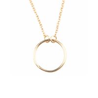 Gouden ATLITW STUDIO Kettingen SOUVENIR NECKLACE CIRCLE Gouden ATLITW STUDIO Kettingen SOUVENIR NECKLACE CIRCLE - medium
