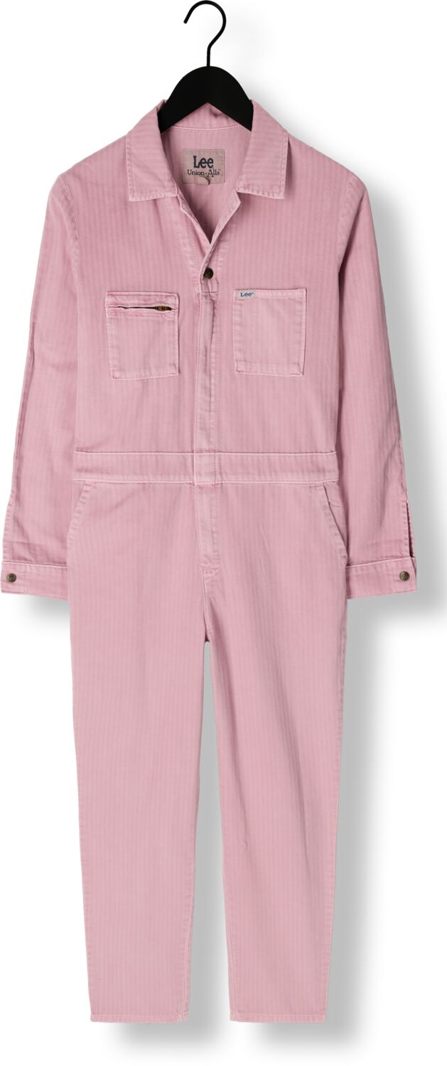 LEE Dames Jumpsuits Unionall Roze