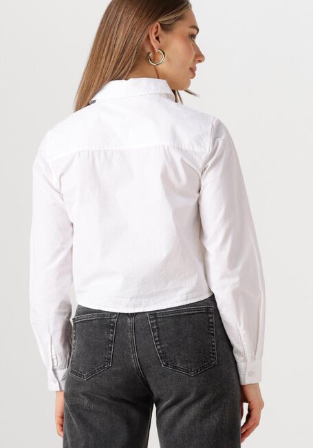 Witte MY ESSENTIAL WARDROBE Blouses SUNNAMW SHORT SHIRT - large